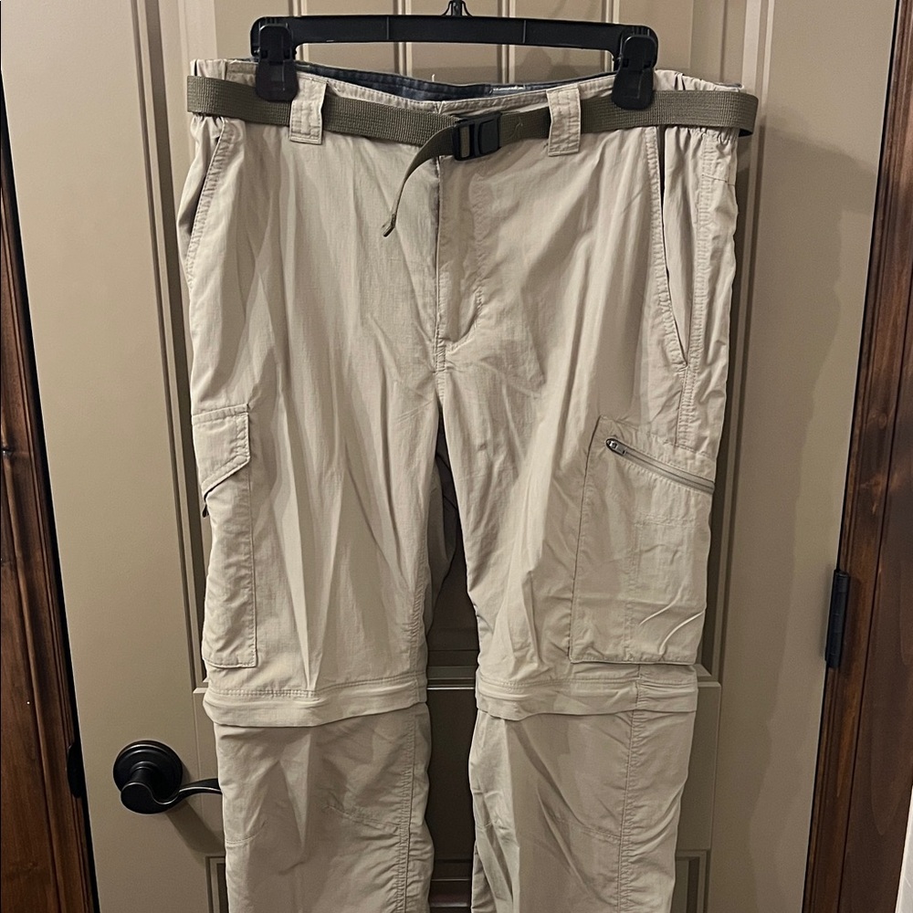 Columbia Men's Cargo Pants -  Tan
